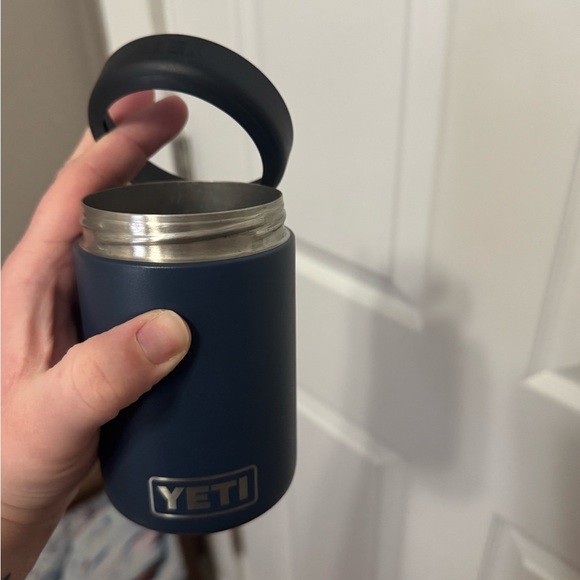 YETI Blue Insulated Tumbler - Picture 3 of 4
